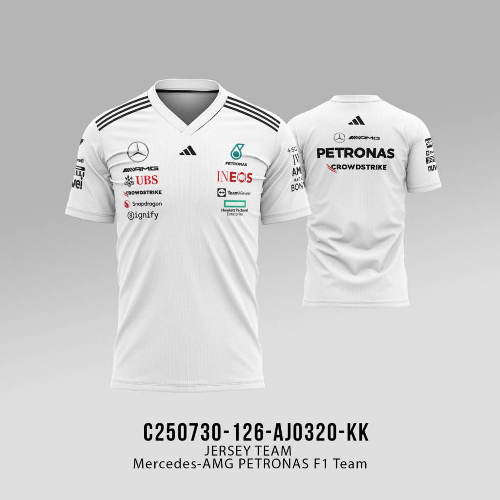 Jersey Mercedes AMG Petronas F1 Team