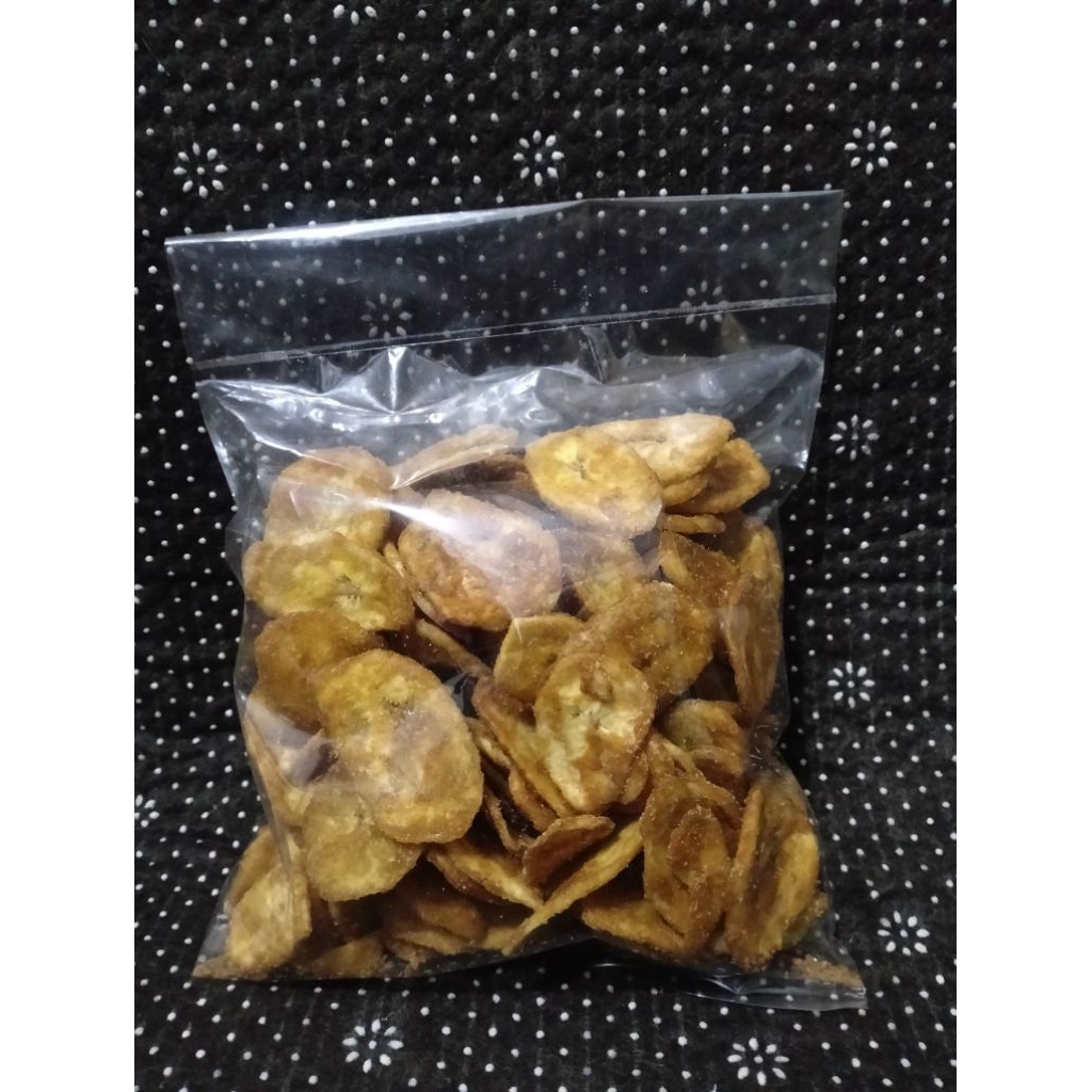 

Keripik Pisang manis gula aren 100 gr