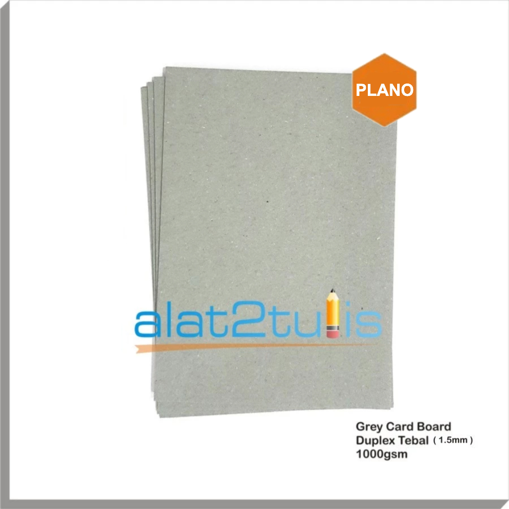 

PLANO Duplex tebal | card board 1000 gsm | karton duplek | Pengaman Packing