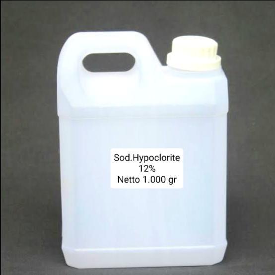 {BK} Kaporit Cair 12% Sodium Hypochlorite Hipoklorit Klorin Cair Chlorine