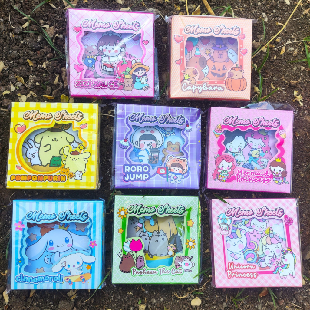 

Memo Sheets / buku memo catatan lucu