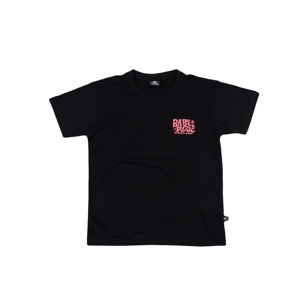 Kaos Band SID Baby Rose Kids T-Shirt Merch Superman Is Dead | Unisex