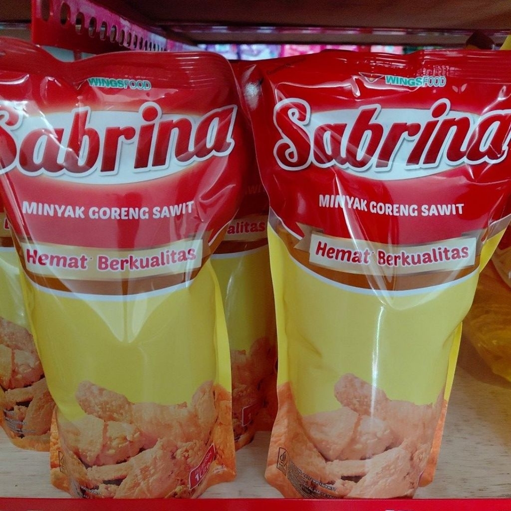 

Minyak Goreng Sabrina 1 Liter