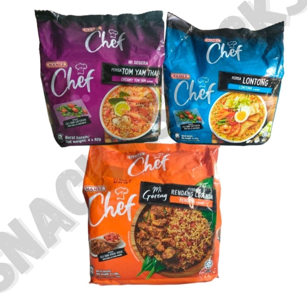 

MAMEE Mi Chef Original Malaysia