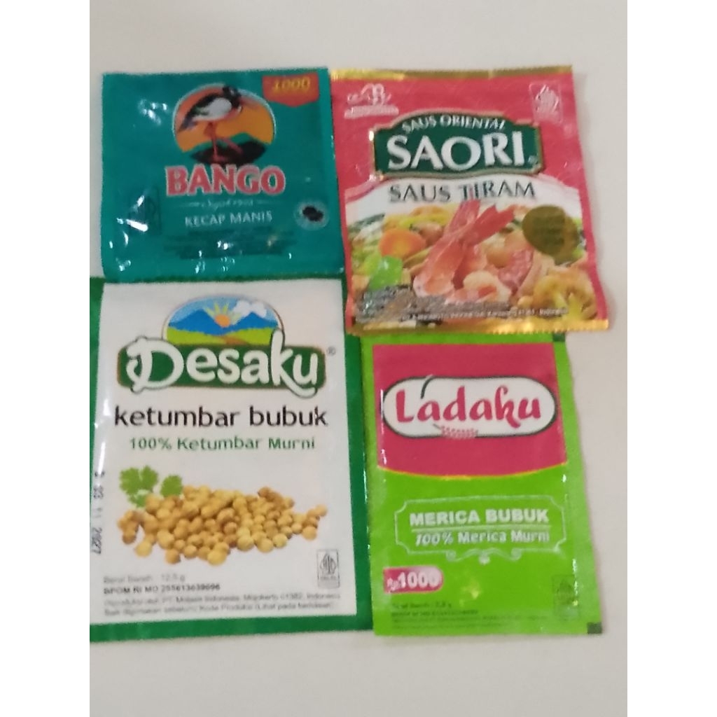 

Kecap Bango+Saori Saus Tiram+Ketumbar Bubuk+Ladaku Paket 3Aq (TRB160)