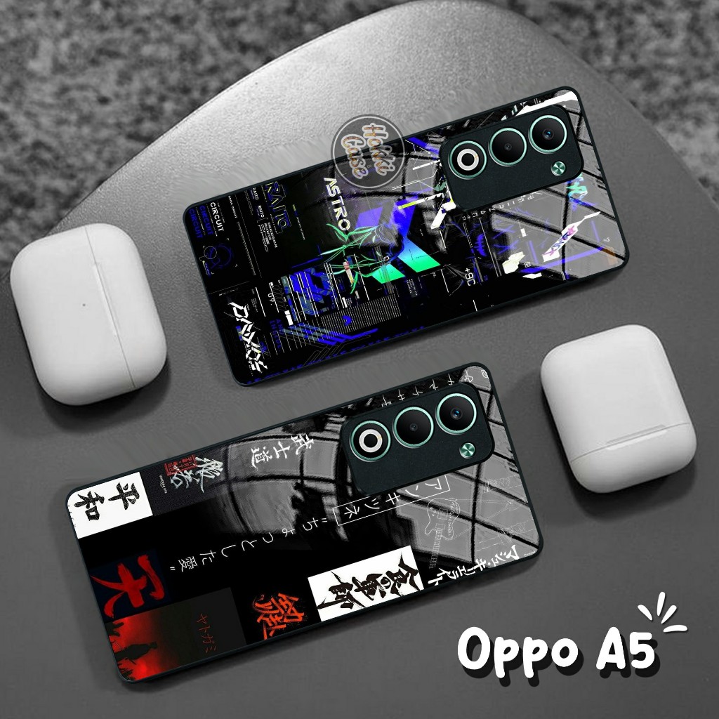 Case Oppo A5 - Softcase Glass Oppo A5 2025 - Casing Oppo A5 Terbaru 2025 - Silikon For Oppo A5 - Kes