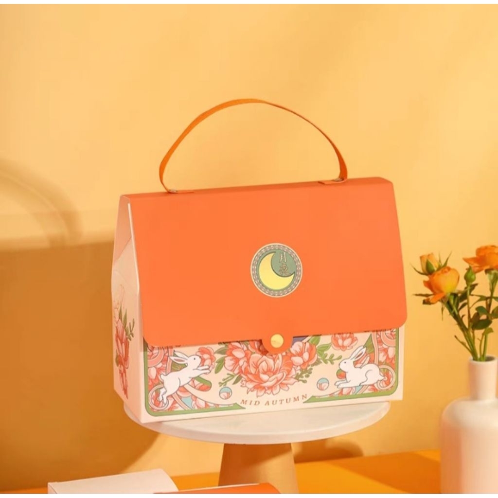 

Kotak Mooncake isi 4 | Mooncake Box 125gr | Box Mooncake 50gr-125gr | Box Kue Bulan | Dus Mooncake