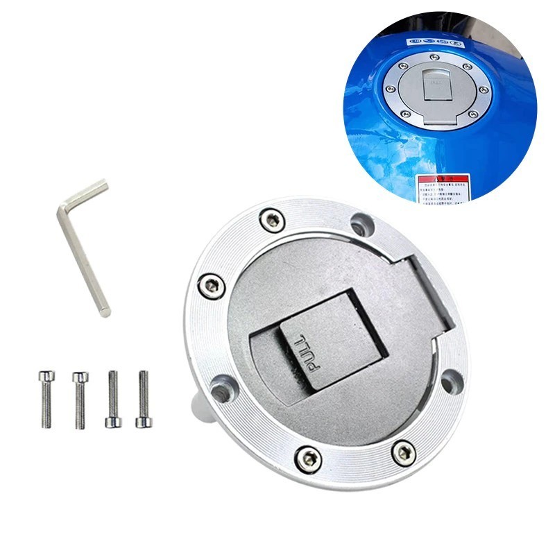 Kunci Cover Tangki Motor Roda 3 Universal Kunci Dan Tutup Tangki Bensin Bulat Tangki Bensin Bulat