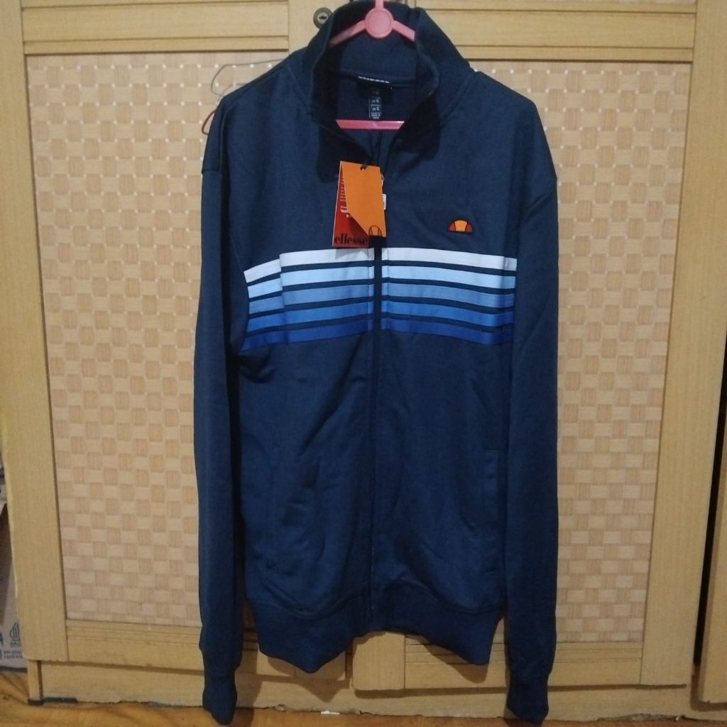 Tracktop ellesse cori navy