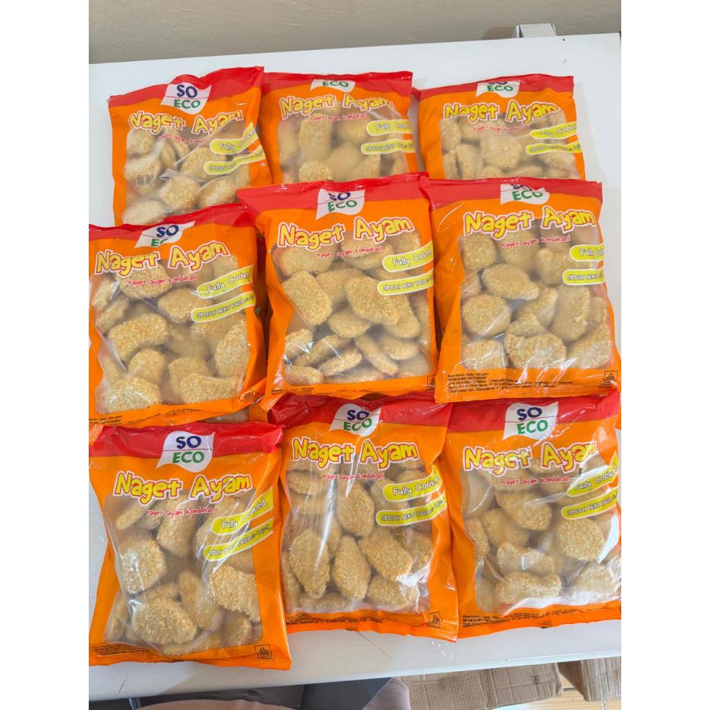 

SO ECO Nugget Ayam 500gr
