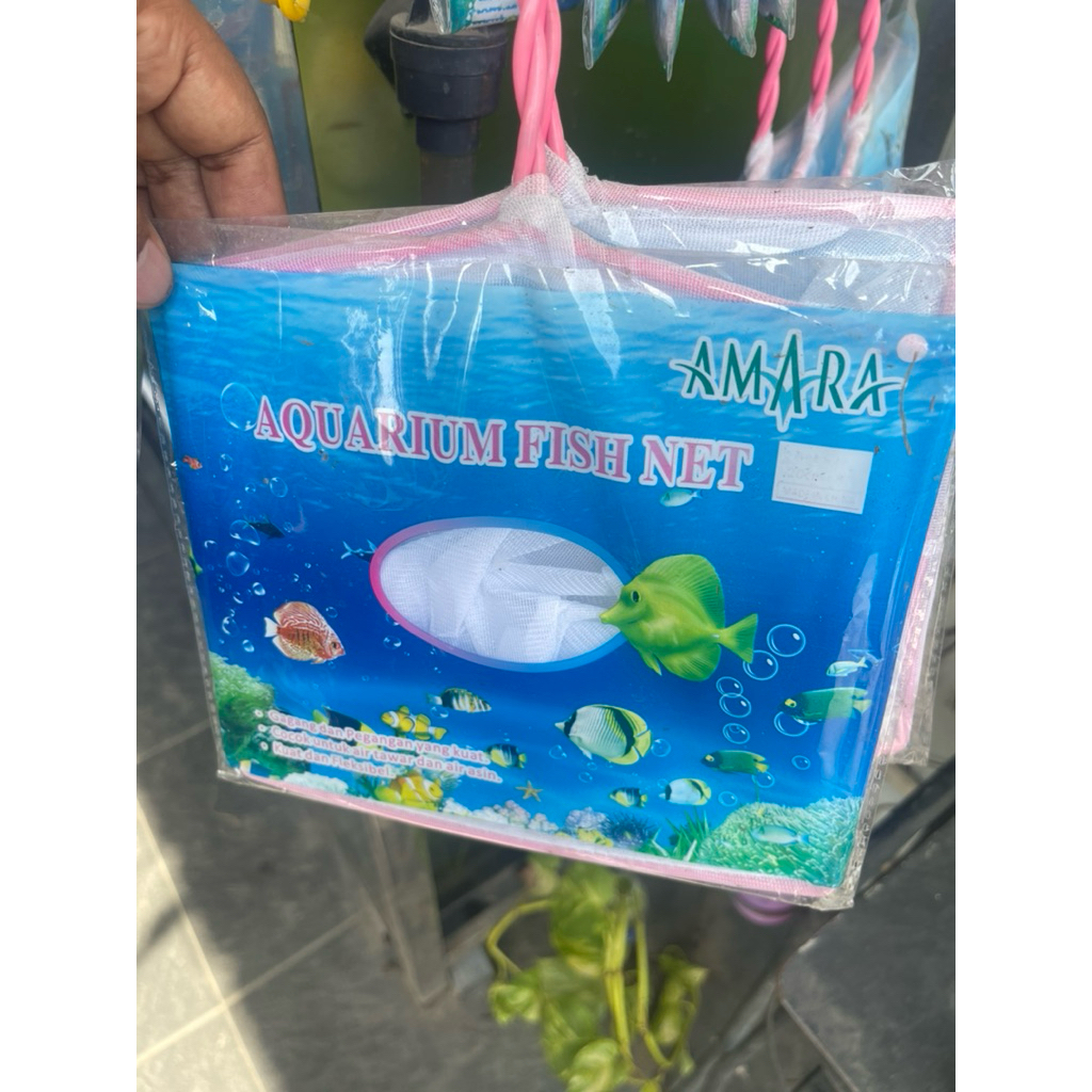 Tanggok Jaring Ikan Amara