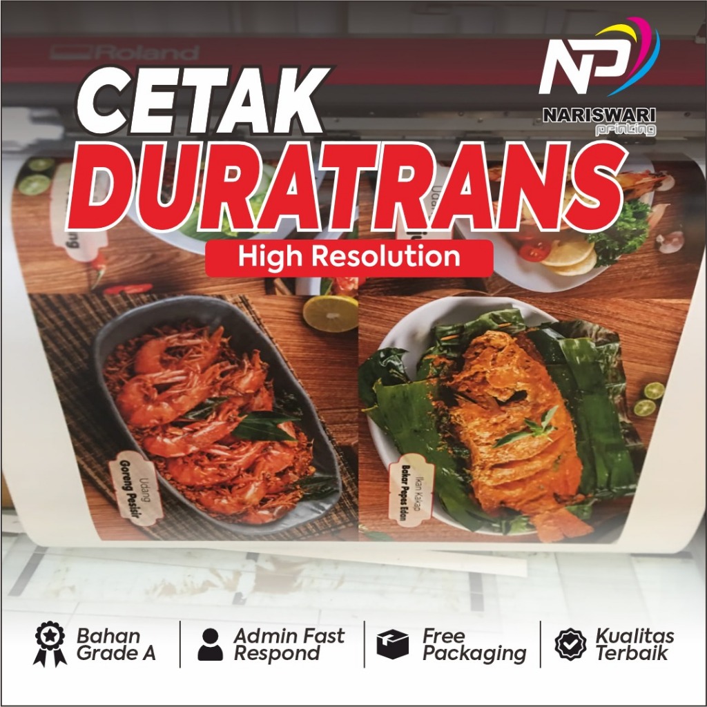

Cetak Duratrans Untuk Neon Box