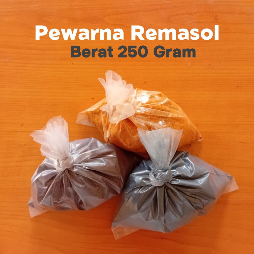 

Pewarna remasol 250 gram