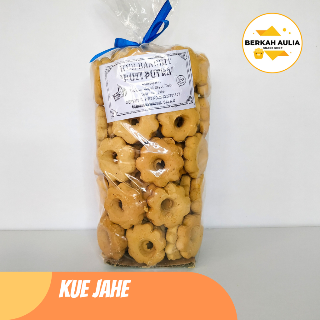 

Kue Bangkit - Kue Jahe - Kue Tradisional - Hangat, Nikmat, Bikin Nagih!