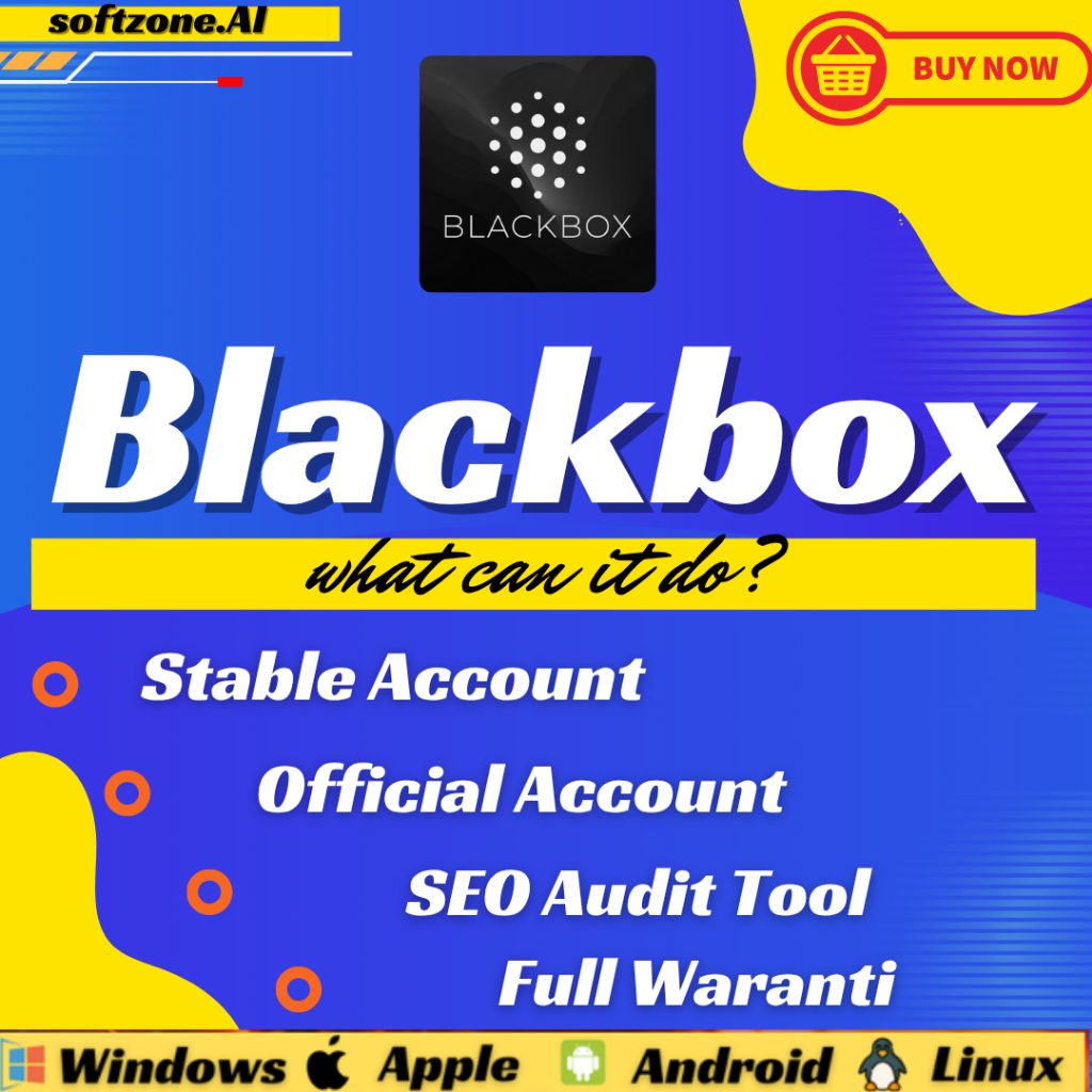 Blackbox AI Agent Pro 1 Tahun Private - Full Garansi