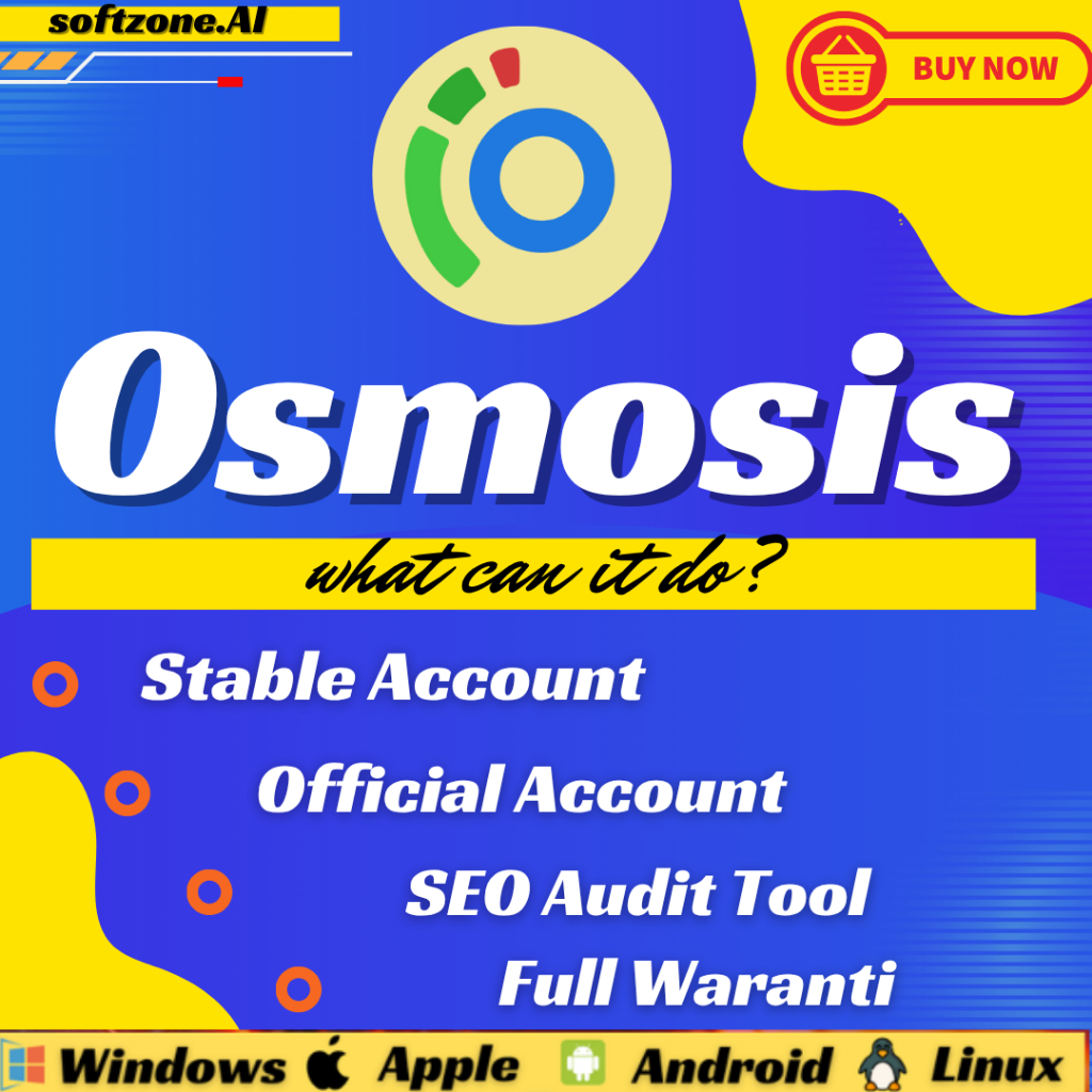 Osmosis  Premium Prime -[ MONTYLY } softwere kedoktersn pertama di dunia.