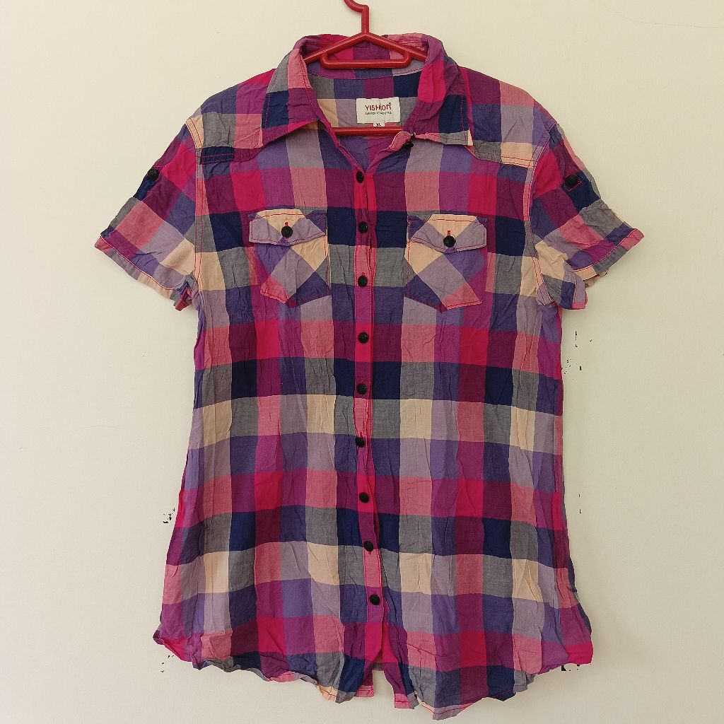 Kemeja Wanita Yishion KK122