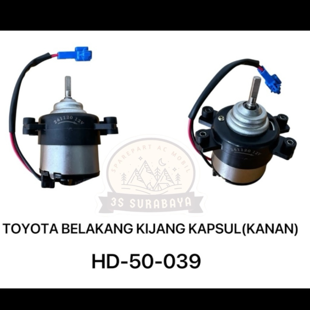 Blower Kijang Kapsul Kanan Toyota Dinamo saja (Baru/New) Ac mobil