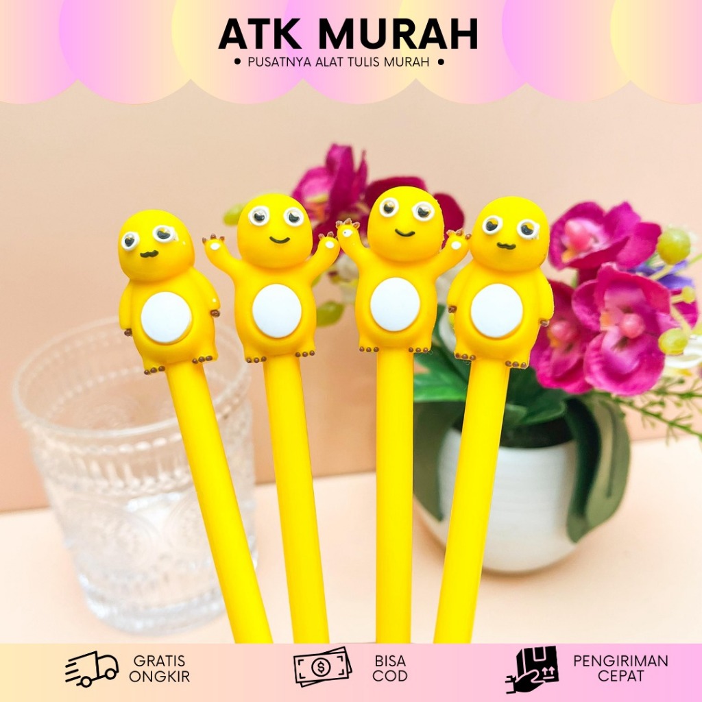 

PULPEN GEL DINO NAILONG PGK-1993 PEN LUCU IMUT KADO UNIK SOUVERNIR