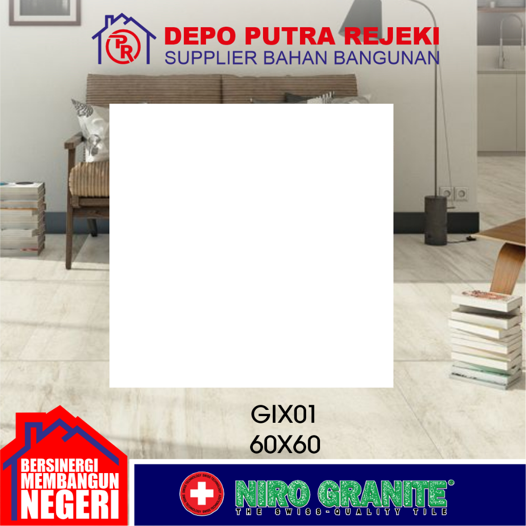 Niro Granite - GIX - Polish - 60x60