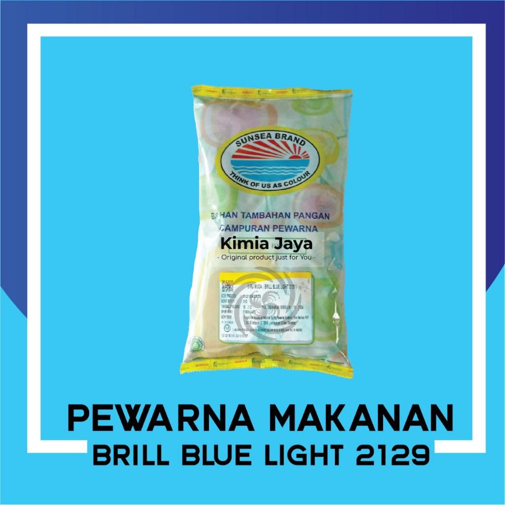 

Pewarna Makanan Brilliant Blue Brill Blue Light 2129 1 KG