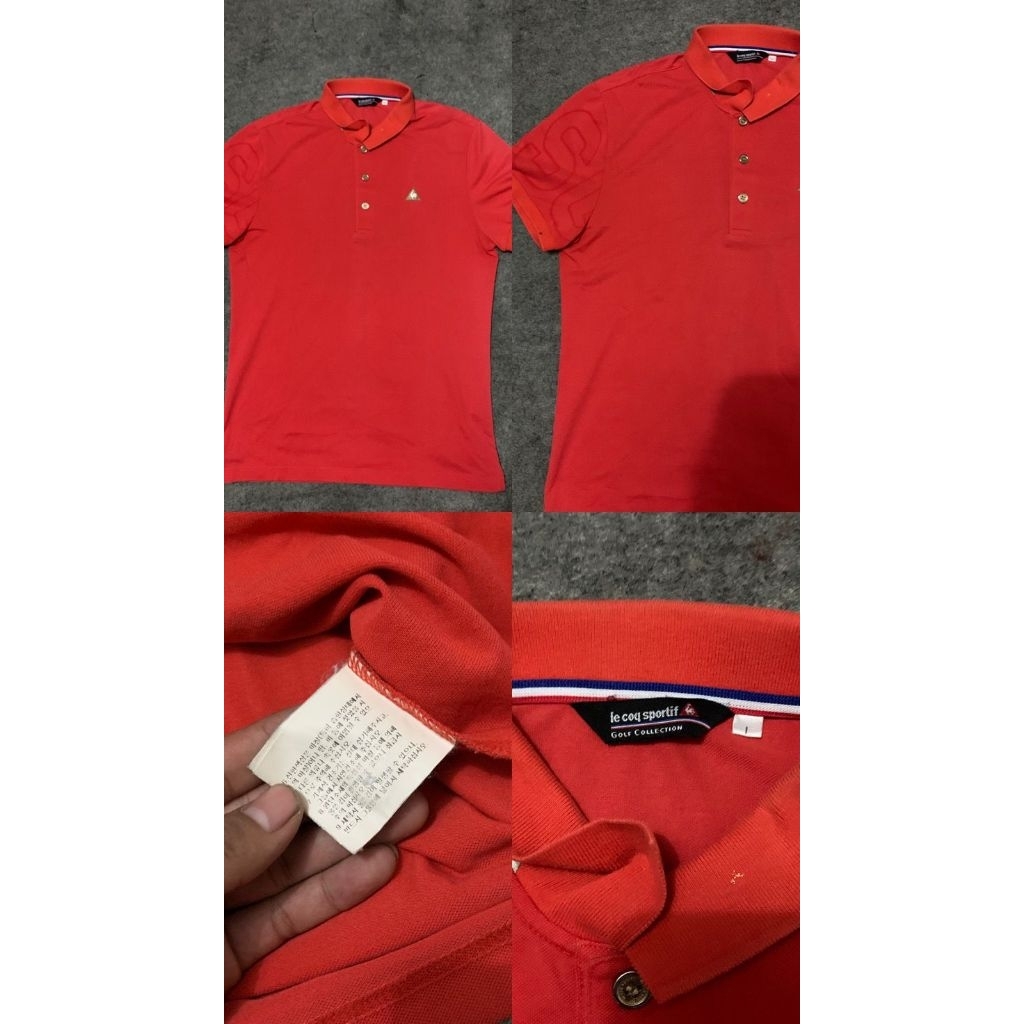 Polo shirt Le coq sportif