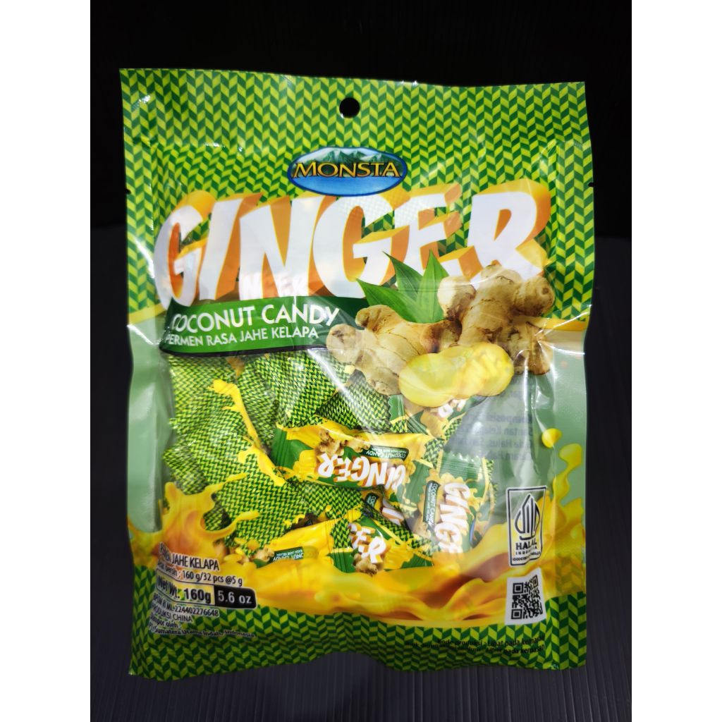 

permen kelapa jahe 1bks/160gram