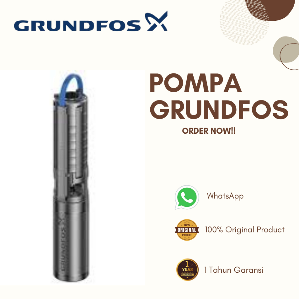 POMPA GRUNDFOS SP 5A-12 Oil Filled,  SP 5A-17 Oil Filled