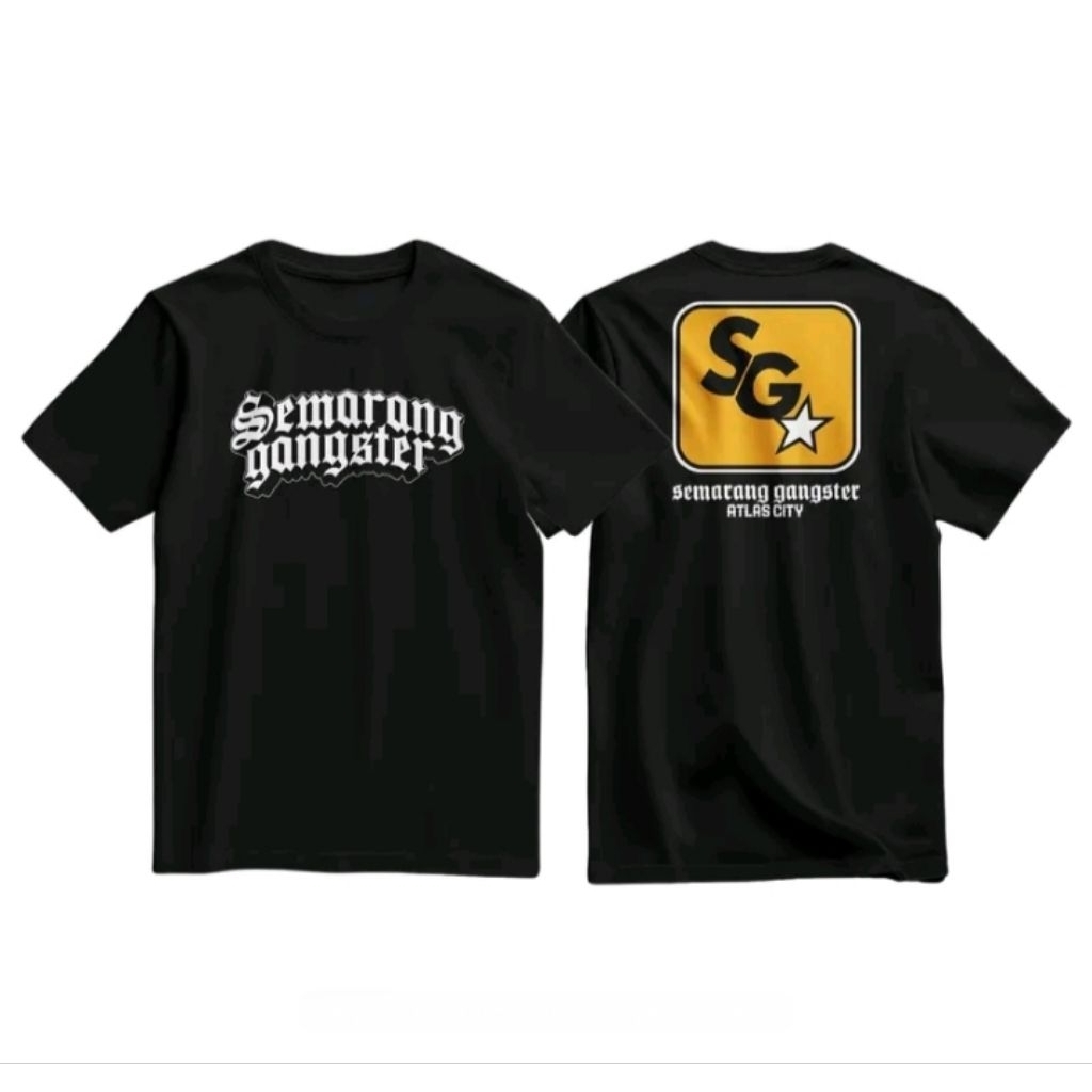 Kaos T shirt Semarang gangster