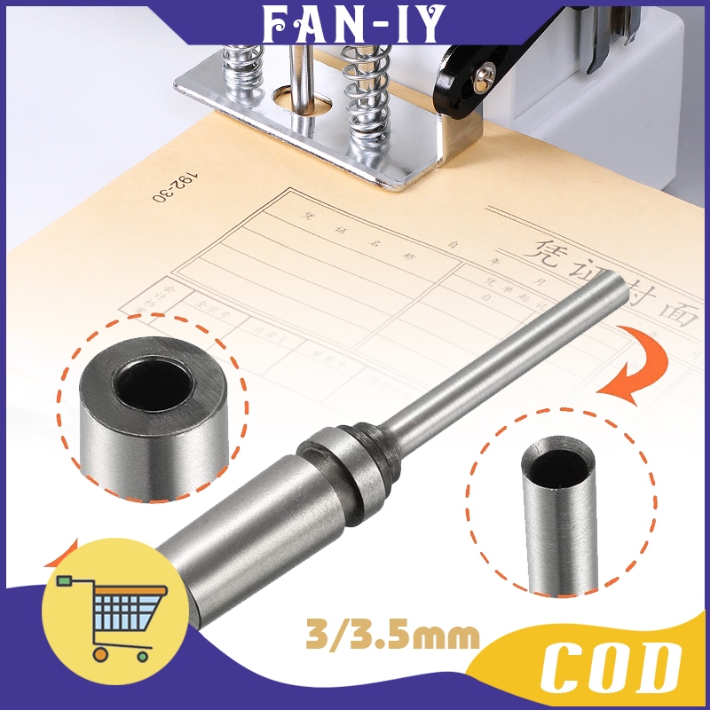 

Mata Bor Serba Guna Ukuran 3mm/3.5mm / Pembolong Kertas / Hollow Drill