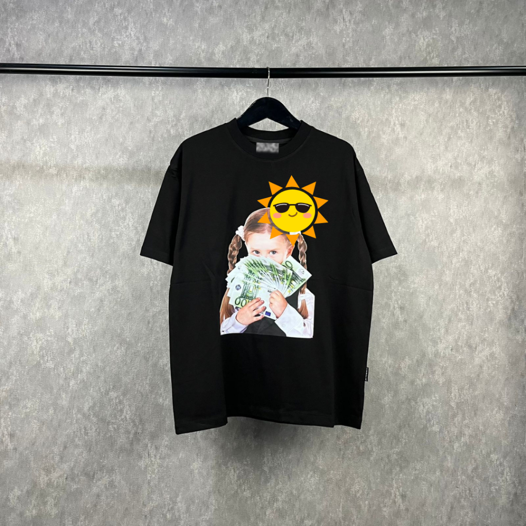 BABY FACE T-SHIRT ( TAG BENING)