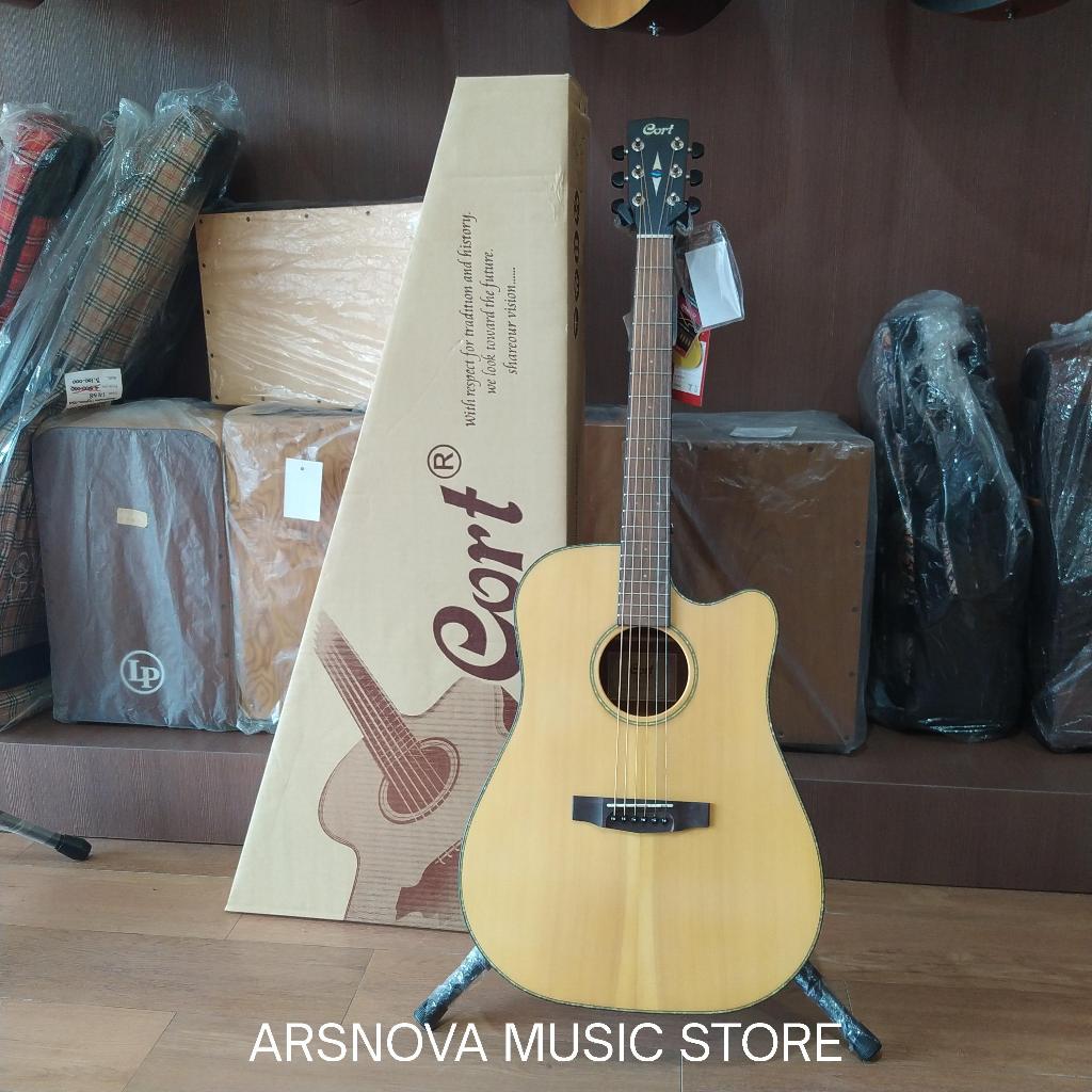 Gitar Akustik Elektrik CORT MR E NS