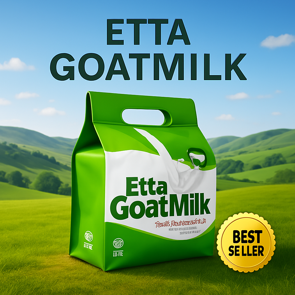 

Etta Goatmilk Susu Kambing Etawa Asli Pemutih Kulit Alami Original Halal 200gr