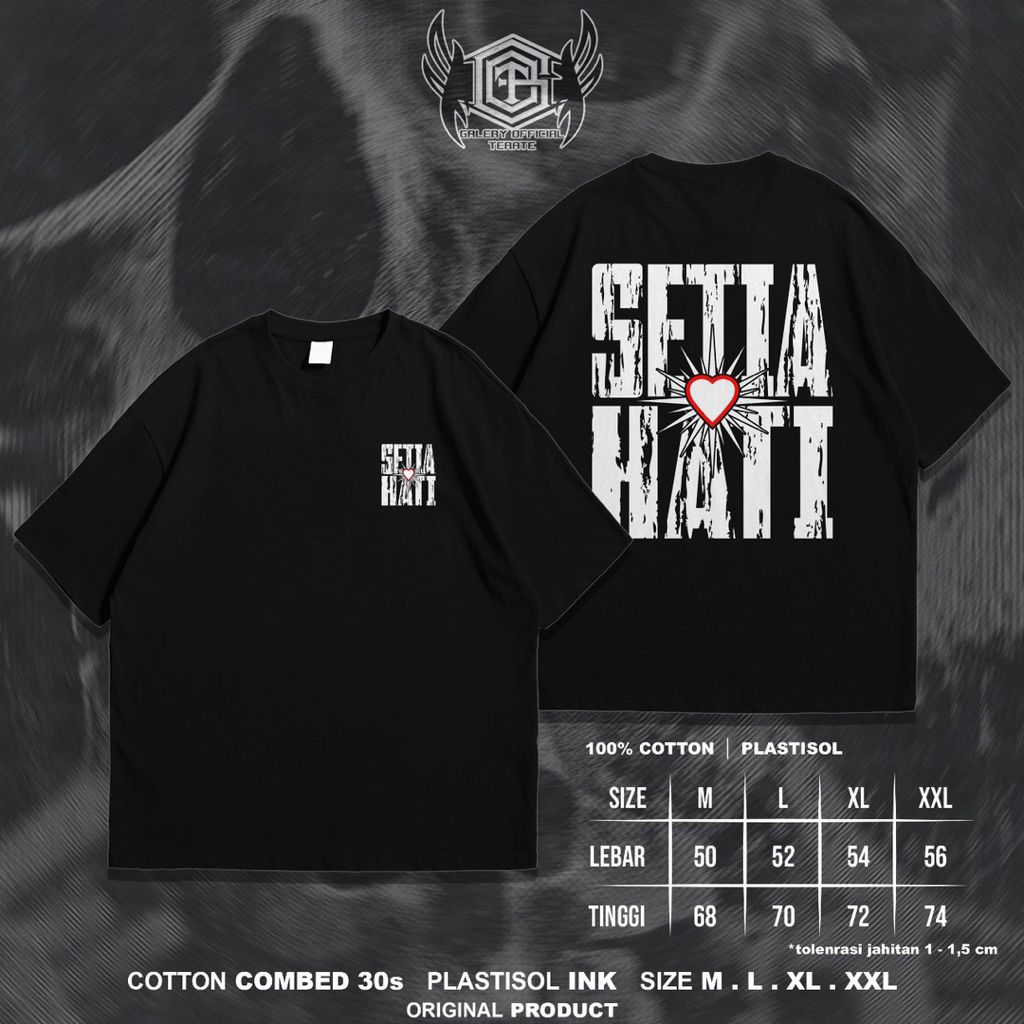 kaos setia hati psht hati