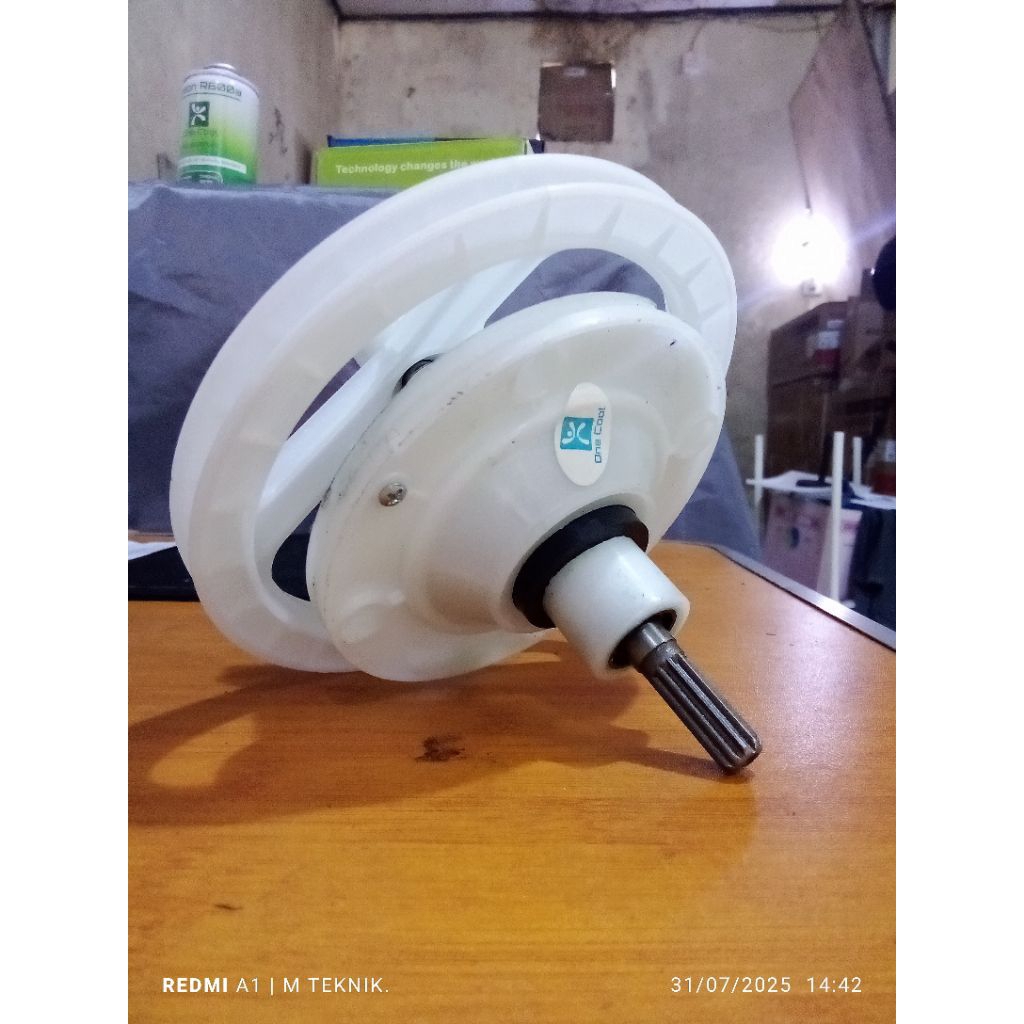 gearbox MESIN CUCI Sharp 7 kg