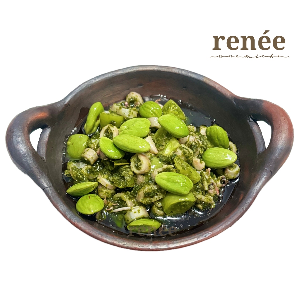 

Renee Kitchen's-Cumi Sambal Ijo Dengan Petai