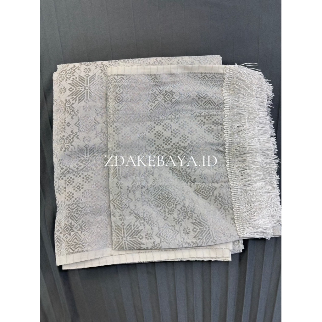 Rok Songket Set Selendang || Rok Songket Lilit + Selendang || Bawahan Kebaya