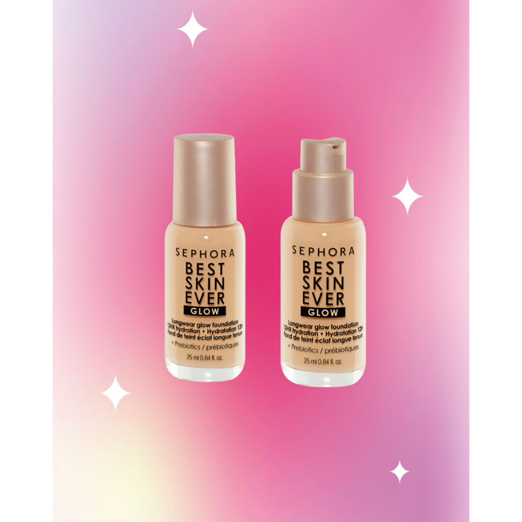 (PRELOVED) Sephora Glow Liquid Foundation Shade 10N