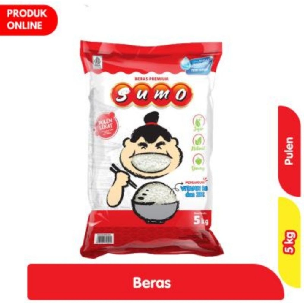 

SUMO BERAS PULEN FORTIFIKASI 5KG
