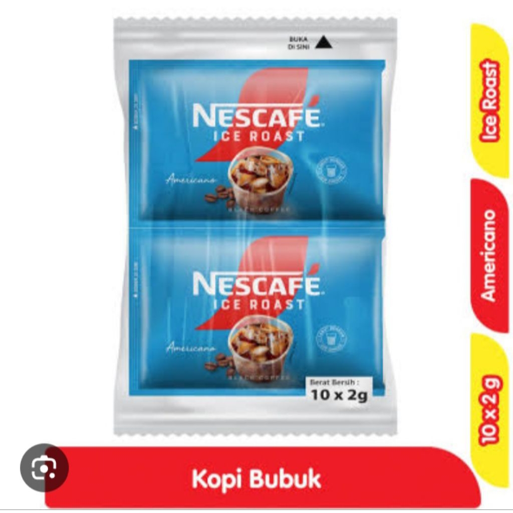 

Nescafe ice roast isi 10 bungkus / kopi cocok untuk diet / kopi nescafe