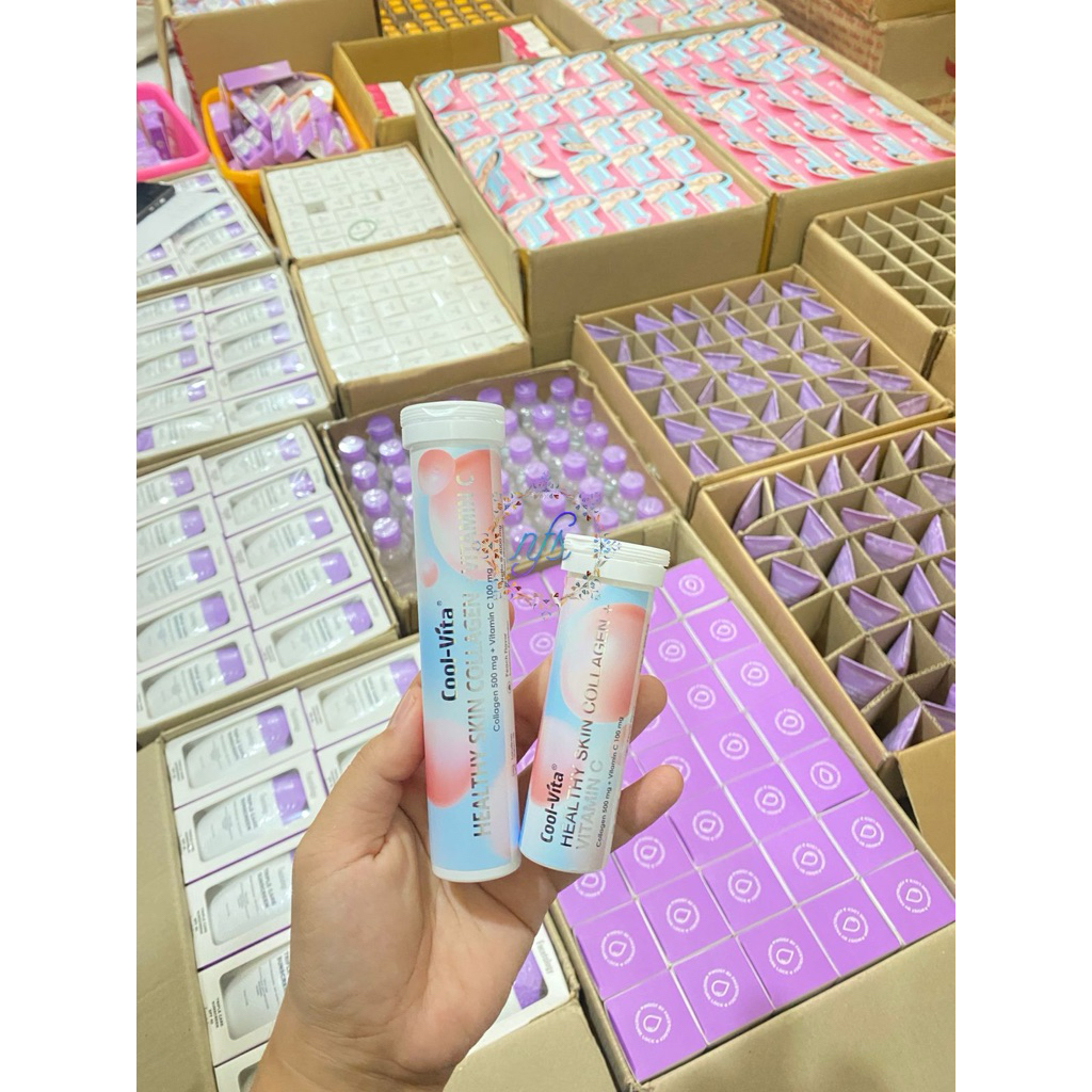 

Coolvita tablet isi 10 & 20