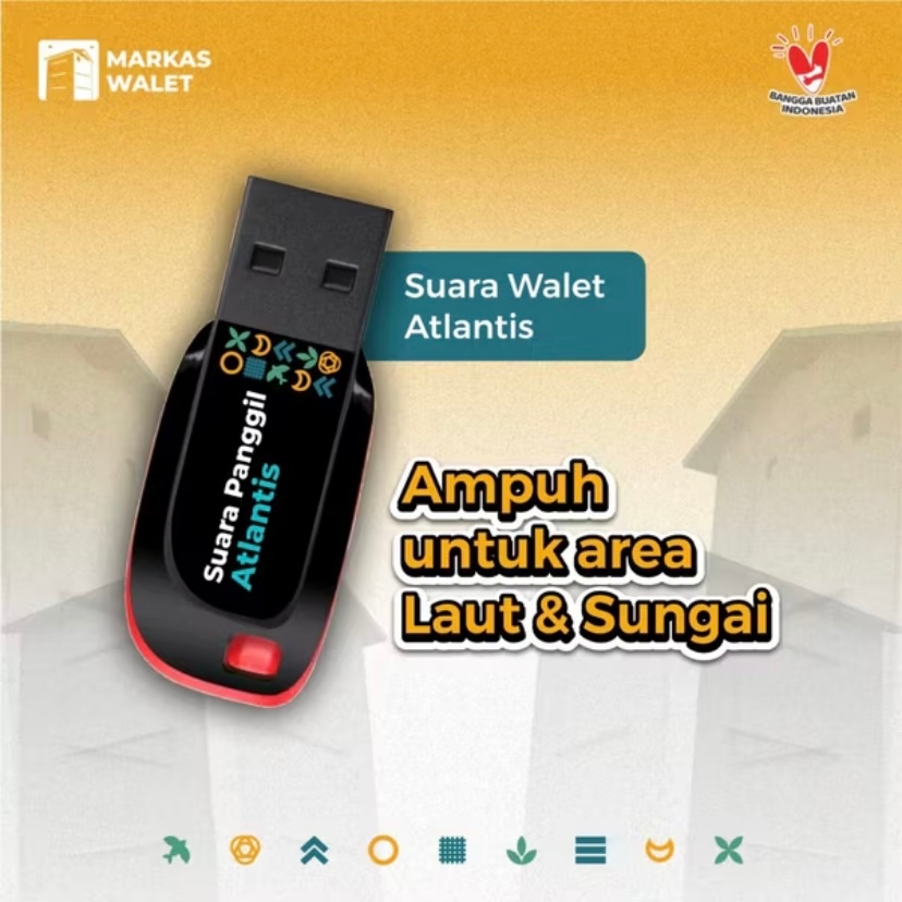 Suara Walet Atlantis - Suara Panggil Tarik Inap | Suara Panggil Walet Paling Terbaik