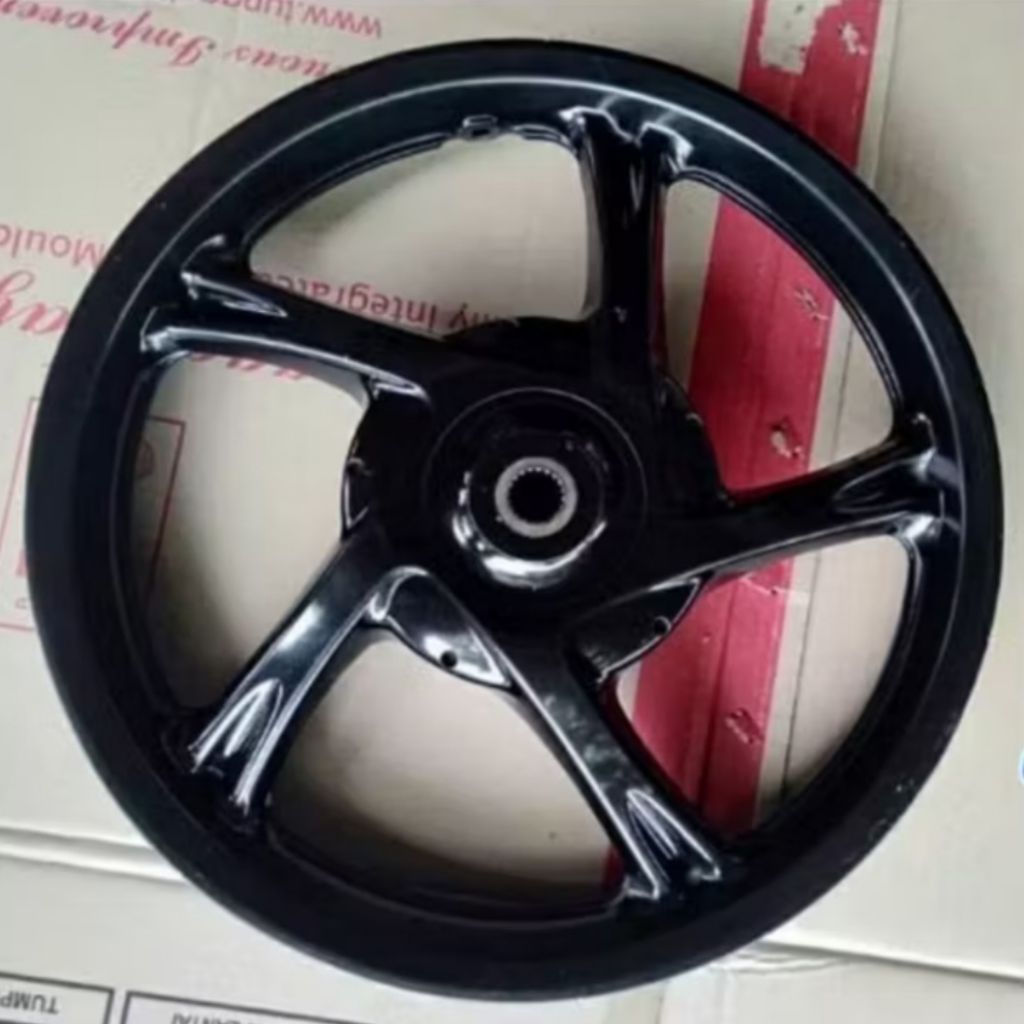 VELG/PELEK RODA BELAKANG MOTOR YAMAHA MIO M3, MIO Z 2PH ORIGINAL COPOTAN
