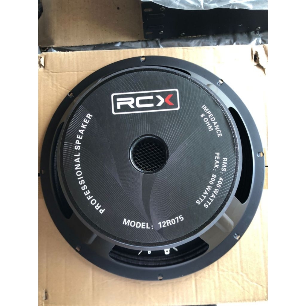 SPEAKER RCX 12inch 12R075