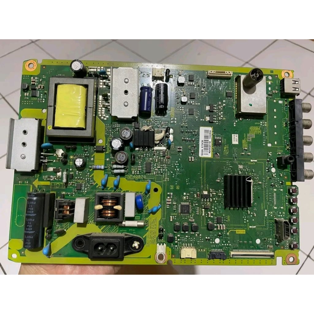 TH-32C400G - TH-32C410G - MB - MAINBOARD - MOTHERBOARD - MOBO - MICOM - MODUL - MESIN TV LED PANASON