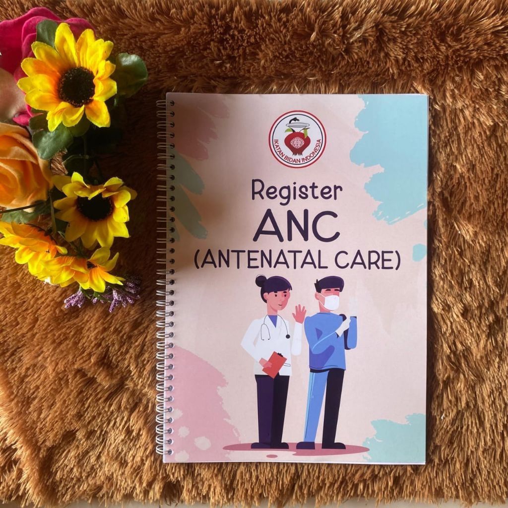 Buku Register ANC Ready Stok