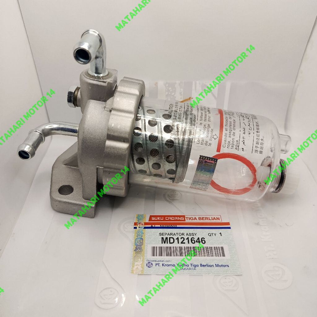 WATER SEPARATOR ASSY PS125 TURBO CANTER SEPARATOR ASSY PS125 TURBO PS110 PS135 ORIGINAL