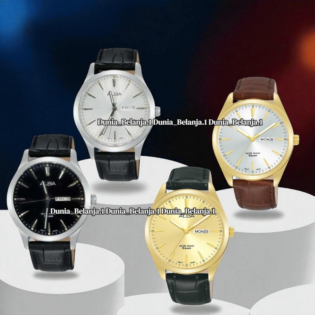 Original 100% Jam Tangan Pria Alba AJ619 Garansi Resmi 1 Tahun AJ6198X1 AJ6196X1 AJ6195X1 AJ6193X1