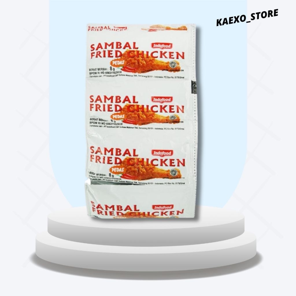 

Sambal Fried Chicken Sachet Murah