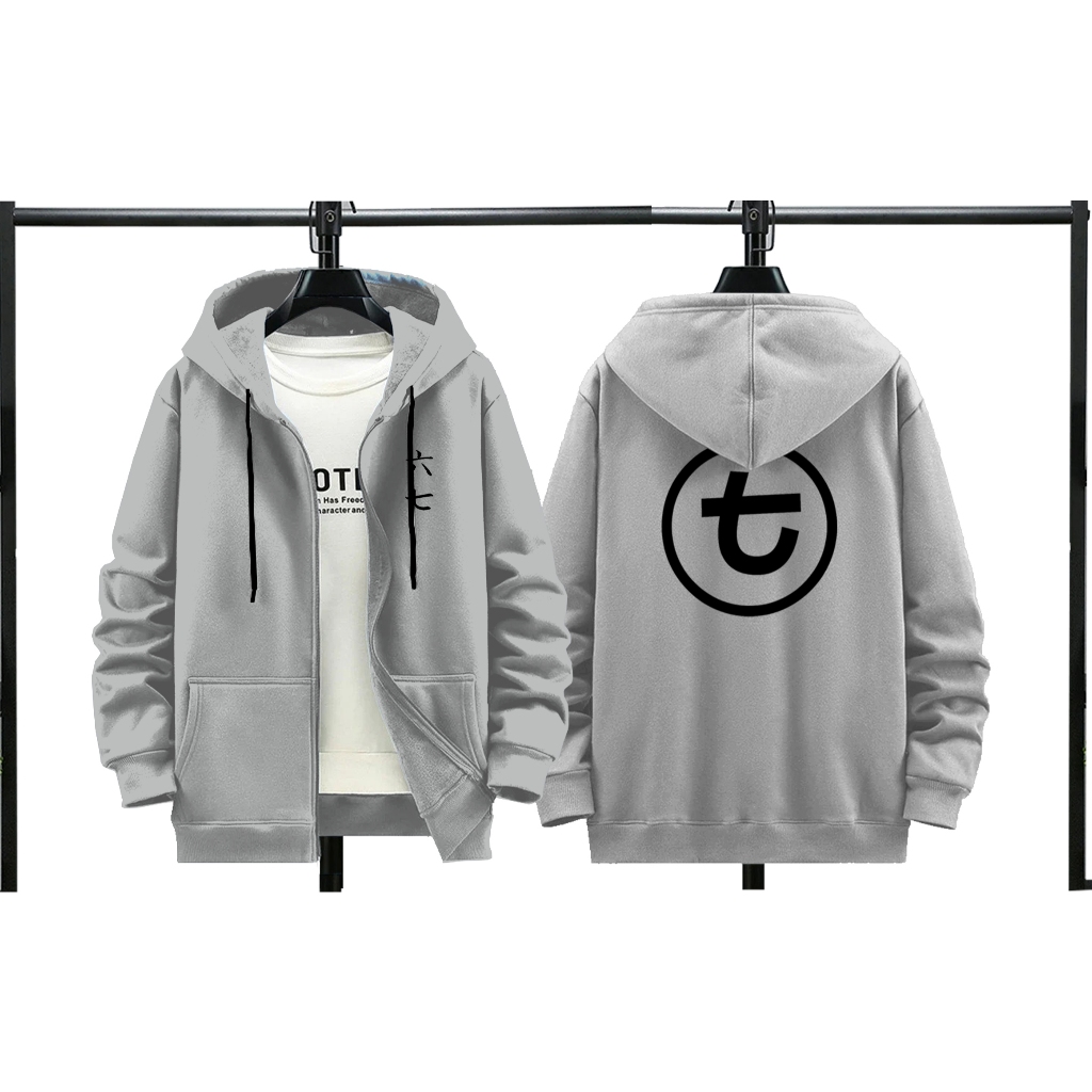 COD Scissor Seven Jaket Zipper /Hoodie Resleting fleece Premium Bisa Untuk pria wanita size S M L XL